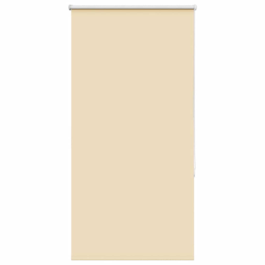Roller Blind Blackout Beige 65x150 cm Fabric Width 60.7 cm Polyester